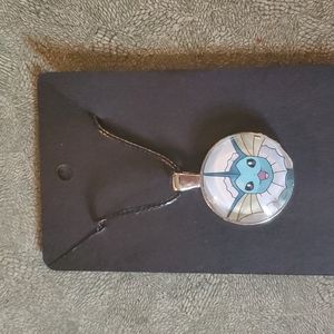 Pokémon vaporeon necklace